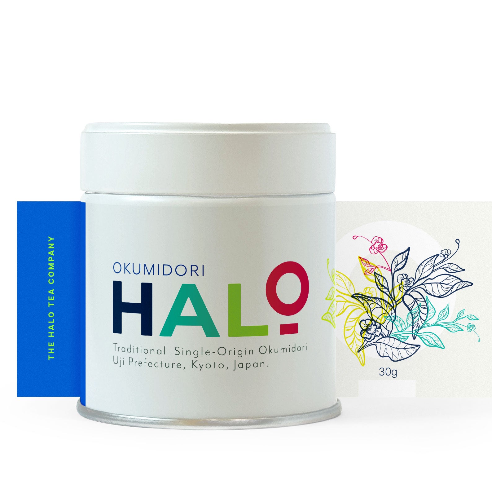Halo Okumidori Single-Origin Matcha Tea