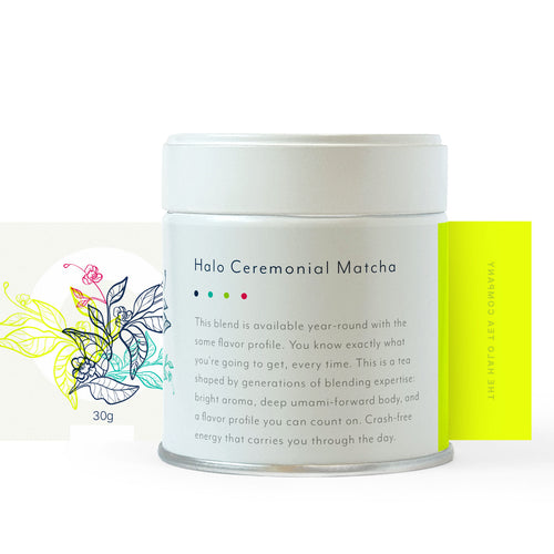 Halo Daily Reset Samidori Matcha Tea