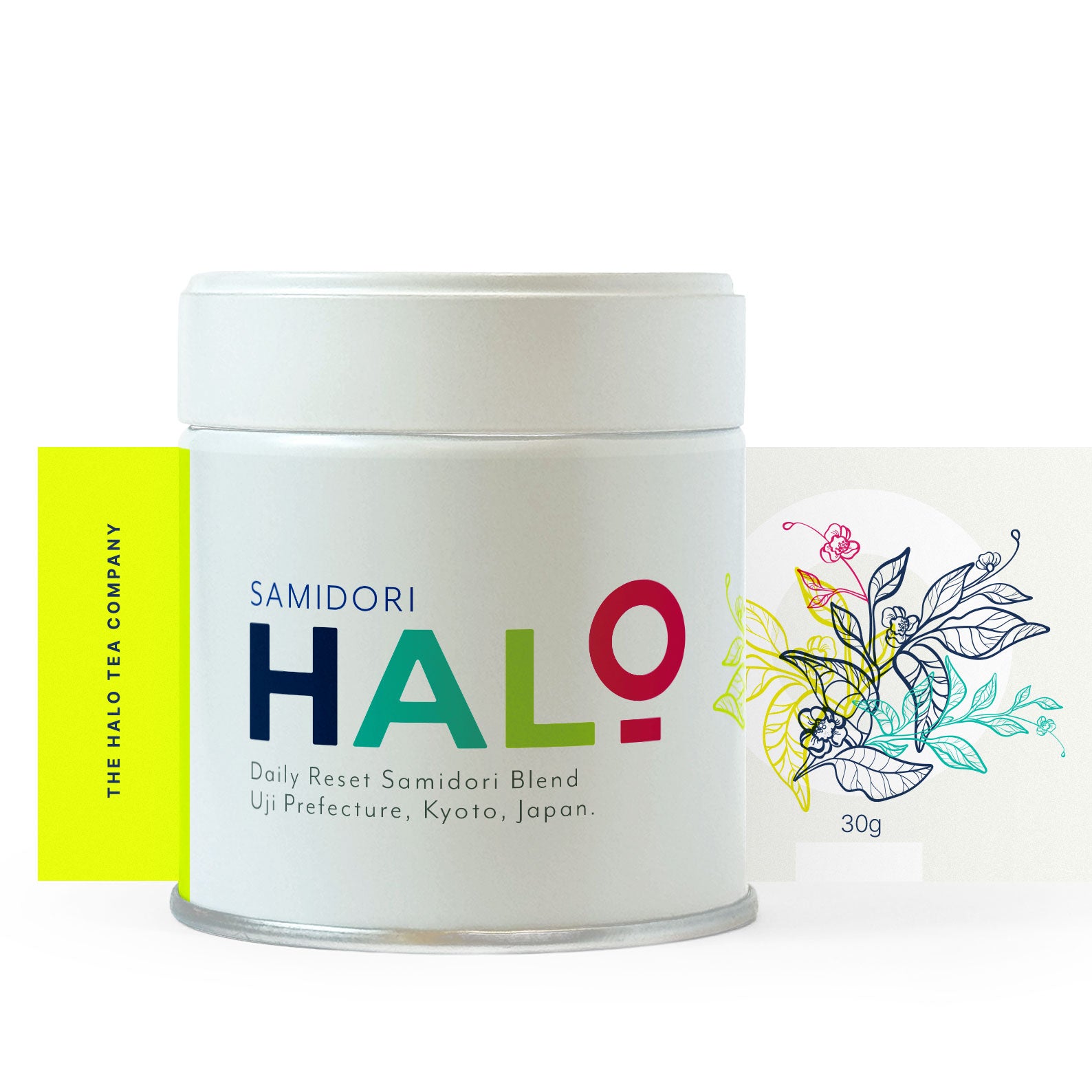 Halo Daily Reset Samidori Matcha Tea