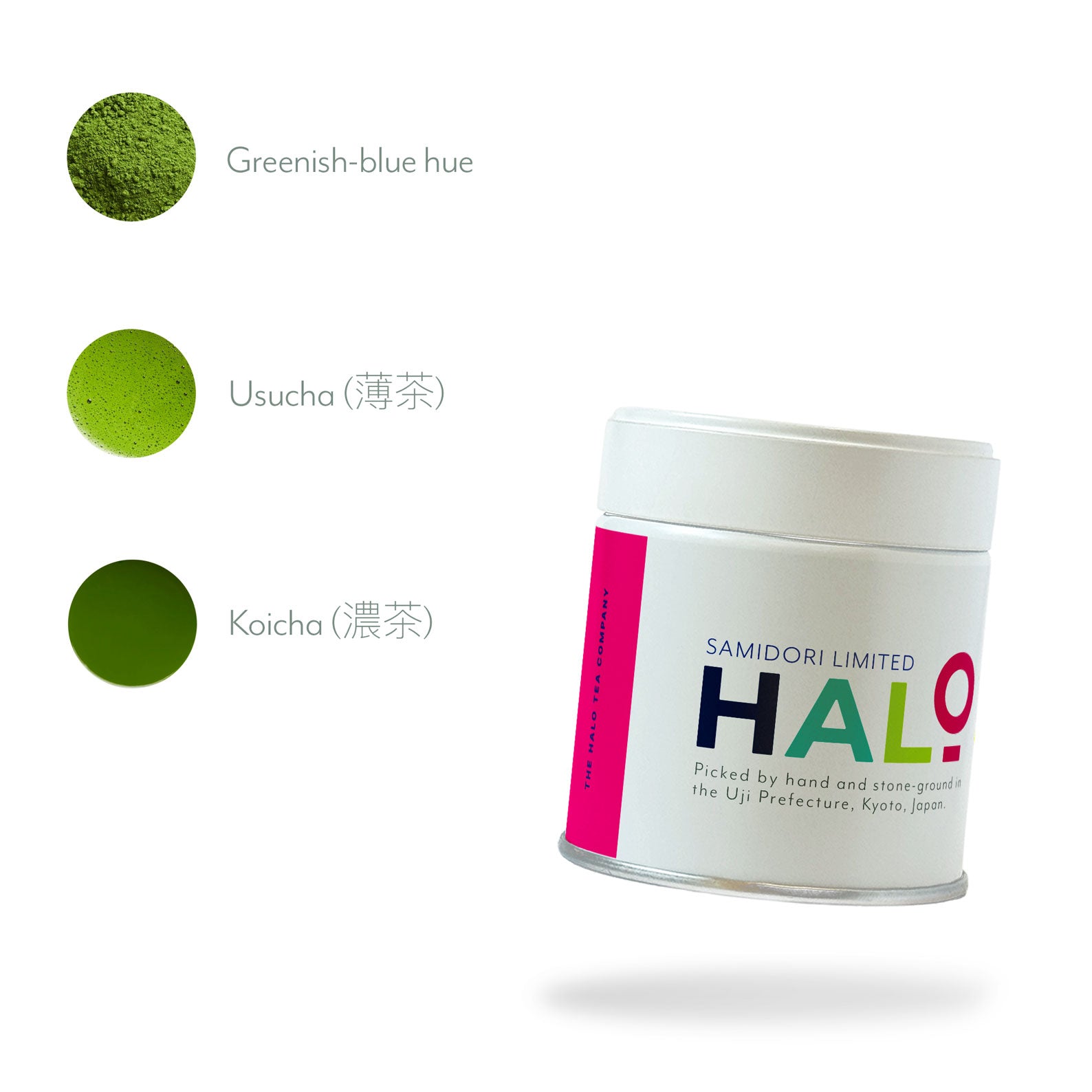Samidori Uji Matcha Tea – Single-Origin (Limited)