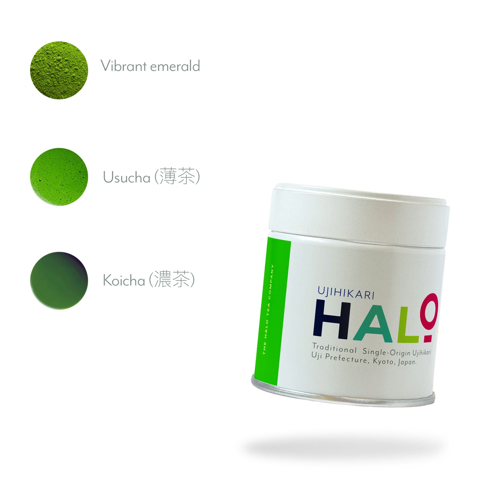 Halo Ujihiraki Single-Origin
